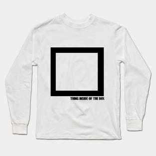 THING INSIDE OF THE BOX T-SHIRT Long Sleeve T-Shirt